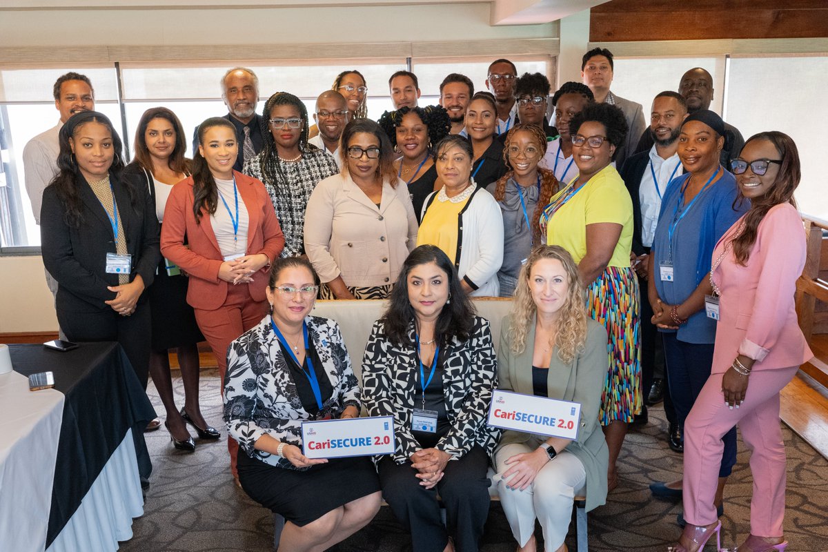 UNDPBarbadosEC's tweet photo. Where do you learn about trafficking in persons and how it affects the region? The answer for most of us is the media!🎙️📰Journalists this week learnt to report more robustly on TIP, guided by @micinvestigates, supported by #CariSECURE 2.0 &amp; @usaidescarib.
https://t.co/E08GvJpMPX https://t.co/krp6cXV5N7