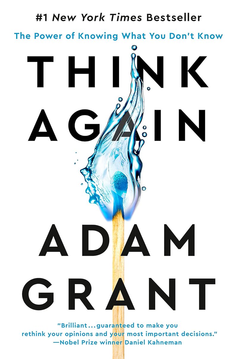 bookpill's tweet photo. 5 books that will make you think better https://t.co/7TkP5WX5CH