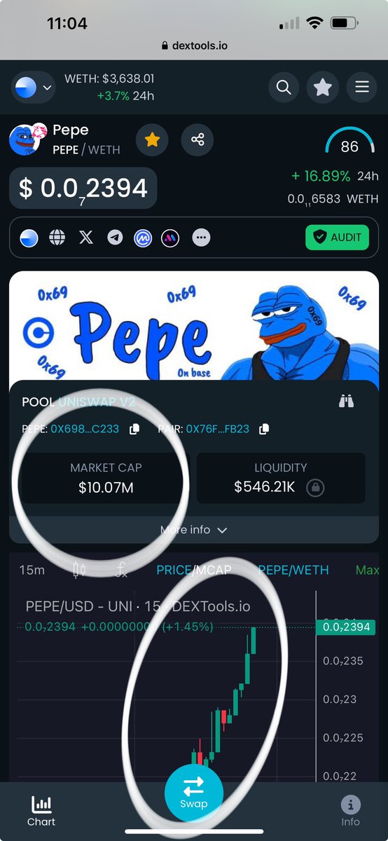 bLuV | PEPE0x69 tweet media