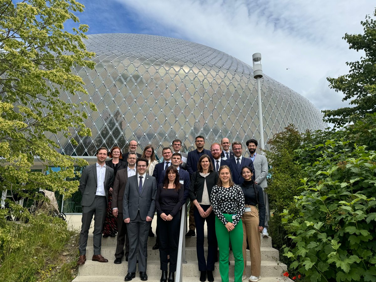 What comes to mind when you think of European collaboration for healthcare innovation?
Our visit to Novartis Campus showed a perfect example! We discussed among other interesting subjects the EU position in R&amp;D in maintaining #biotech leadership 🇪🇺