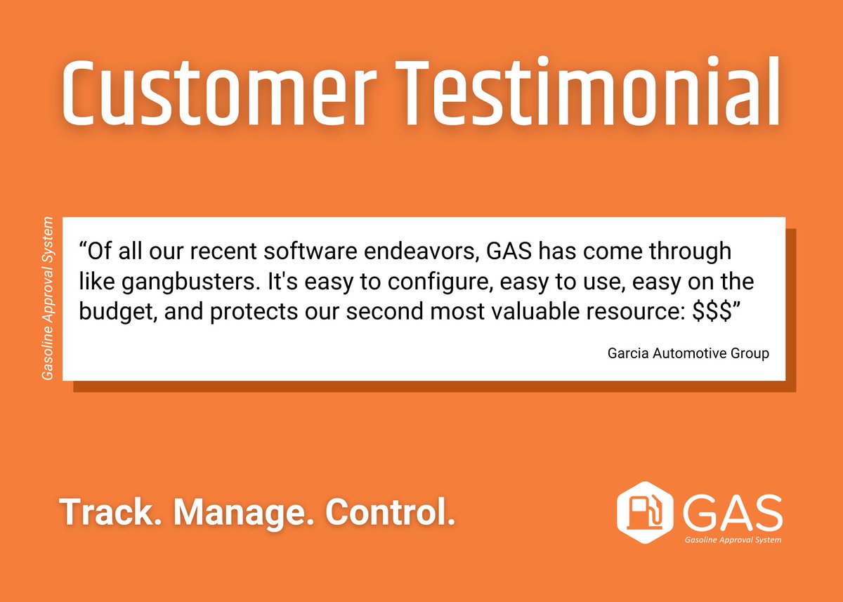 GASFuelTracking's tweet image. Managing monthly fuel expenses doesn&apos;t have to be a complicated chore. Schedule a demo today and learn how you can easily track, manage, and control the entire process: hubs.la/Q02yqFFL0 #GasolineApprovalSystem #TrackManageControl
