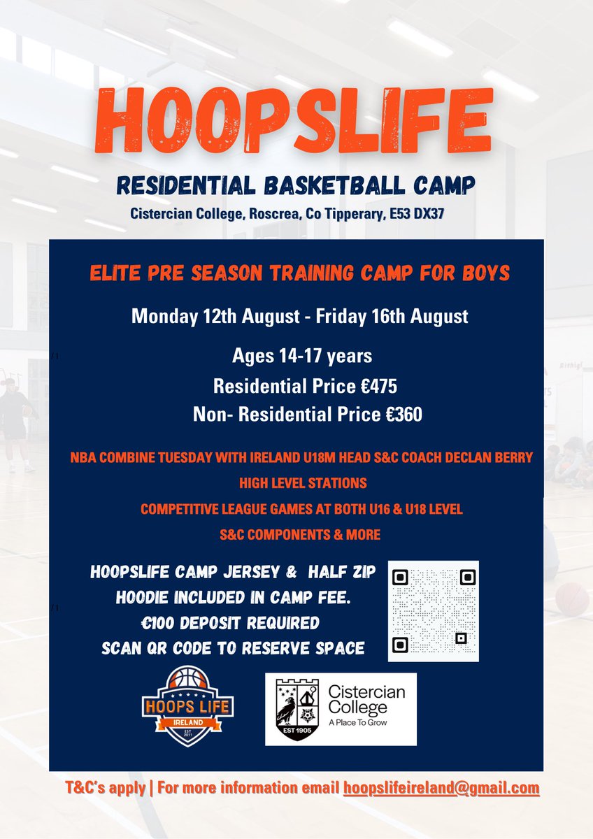 Take your game to the next level with HOOPSLife 📈

#hoopslifeireland