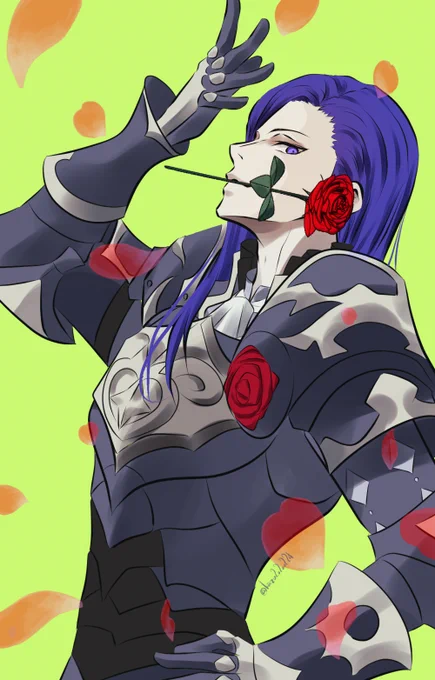 ローレンツお誕生日おめでとう!#ローレンツヘルマングロスタール生誕祭2024#FE3H 