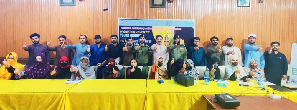 CDFsindh's tweet photo. Training of youth on life saving skills conducted Under the Heatwave Anticipatory Action Facility Pakistan Jacobabad with Partnership of @Welthungerhilfe &amp; support of @AA_stabilisiert 
@AnticipationHub @StartNetwork @ToGETHER4local @HelpAge @pdmasindhpk @RESCUEorg https://t.co/nqWc7Oq5va