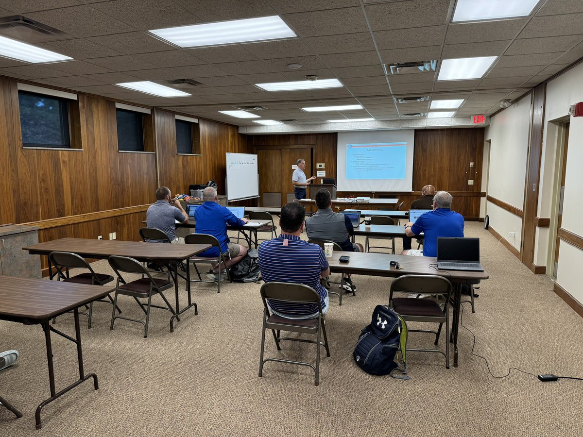 Day 2 of the Summer Institute is underway with LTC 504 being taught by <a href="/madeiraath/">Madeira Ath Dept.</a> <a href="/Milford_Eagles/">Milford Athletics</a> <a href="/ACSD_Athletics/">Athens Bulldogs Athletics</a> and <a href="/ADJDoyle/">Jim Doyle, CAA</a> teaching LTC 615.