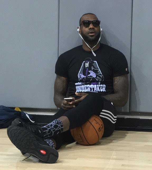 lebron the undertaker