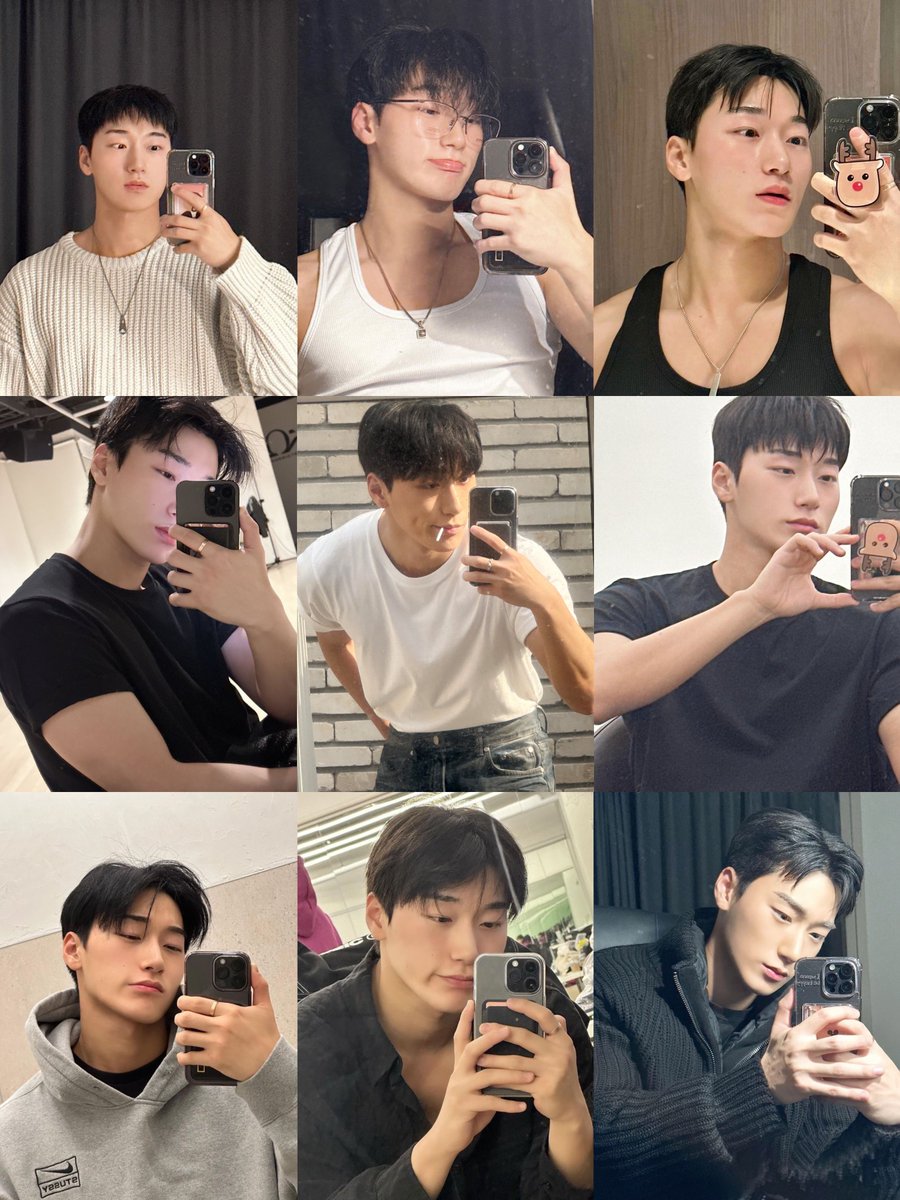 san really gives off major heartthrob energy its crazy