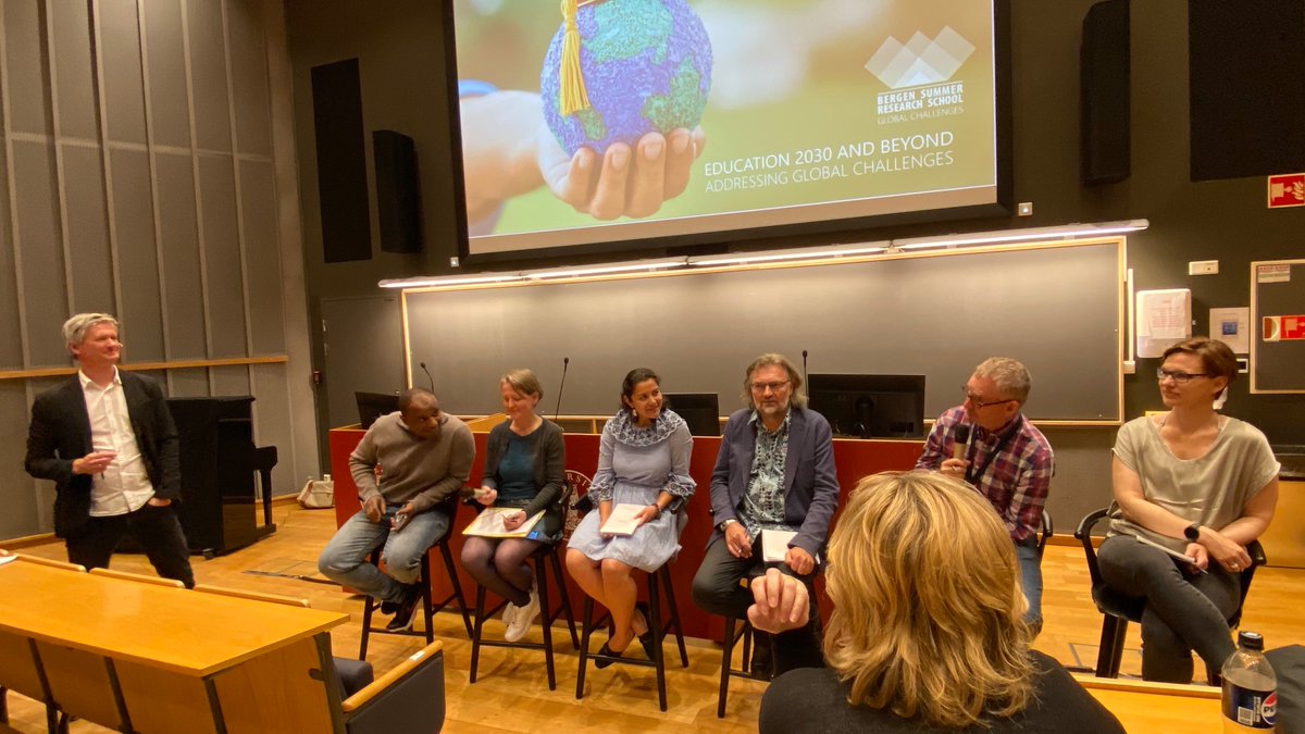 Bergen Summer Research School - archived tweet media