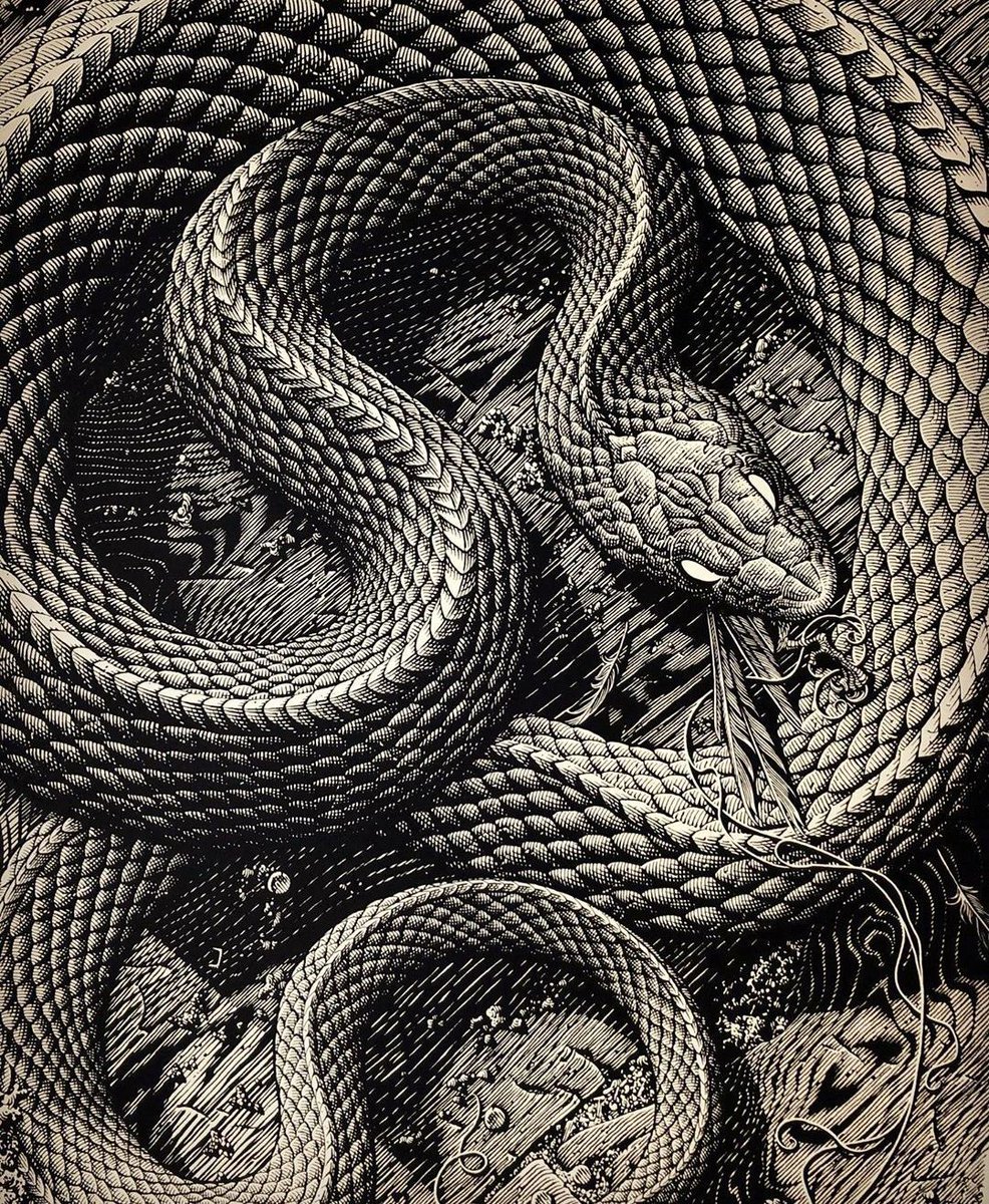 The Siren by Aaron Horkey