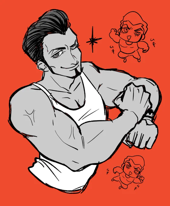 らくがき バルガス