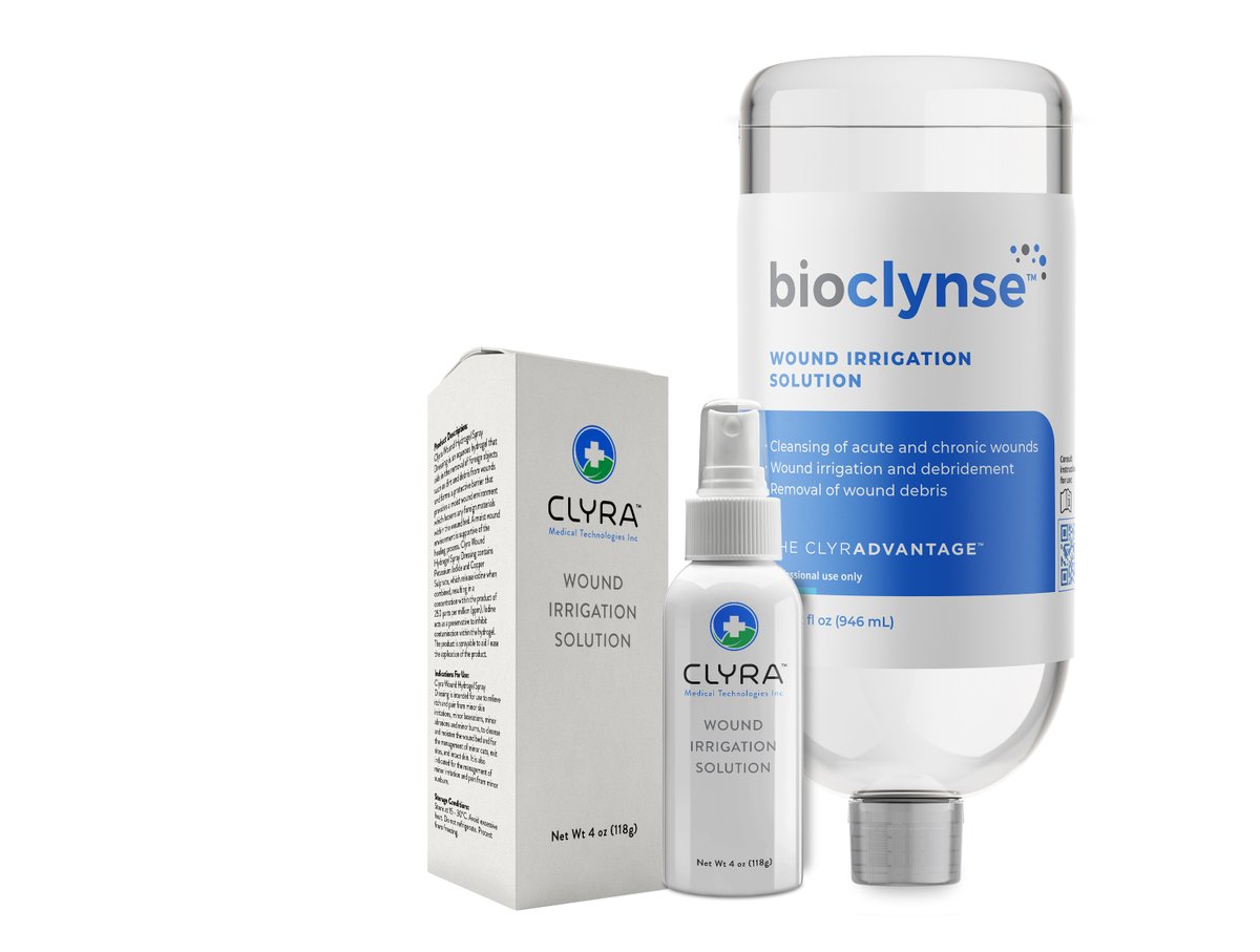 BioLargo's tweet photo. Adding to our great news week... Today we announce that our medical subsidiary Clyra Medical has selected Keystone Industries, a leader in manufacturing medical products across 70 countries, to support manufacturing of Bioclynse.

Read our press release:
https://t.co/Pth5pS0QKy https://t.co/bRlUCCDlXP