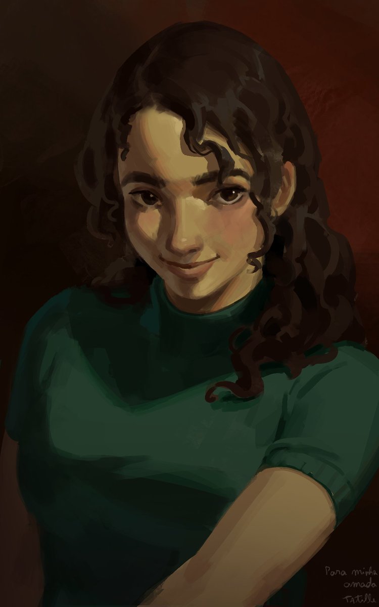 ErlanMays's tweet photo. Portrait gift for my bride. https://t.co/NPkSMH9YaP