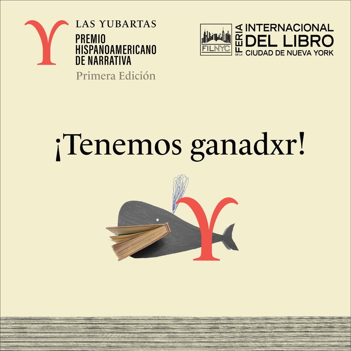 fil_nyc's tweet photo. ¡Las Yubartas News!
¡Tenemos ganadxr! 
¡Qué emoción! 
Será anunciadx el sábado 15 de junio en el siguiente horario:
📷 17:00 hrs Madrid, Esp.
📷 11:00 hrs NY, EE.UU.
📷 10:00 hrs Quito, Ec.
La transmisión será en vivo por nuestro canal de Youtube 📷
https://t.co/gNr3mVYQWx https://t.co/YB80npKDdh