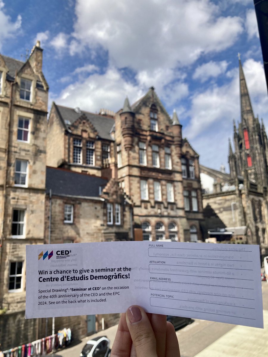 Are you attending #EPC2024? Don't miss the chance to win a trip to Barcelona to give a seminar at CED. You only have to pass by our booth and fill out a ticket! On Friday the winner will be announced ✈️🗳️🎉