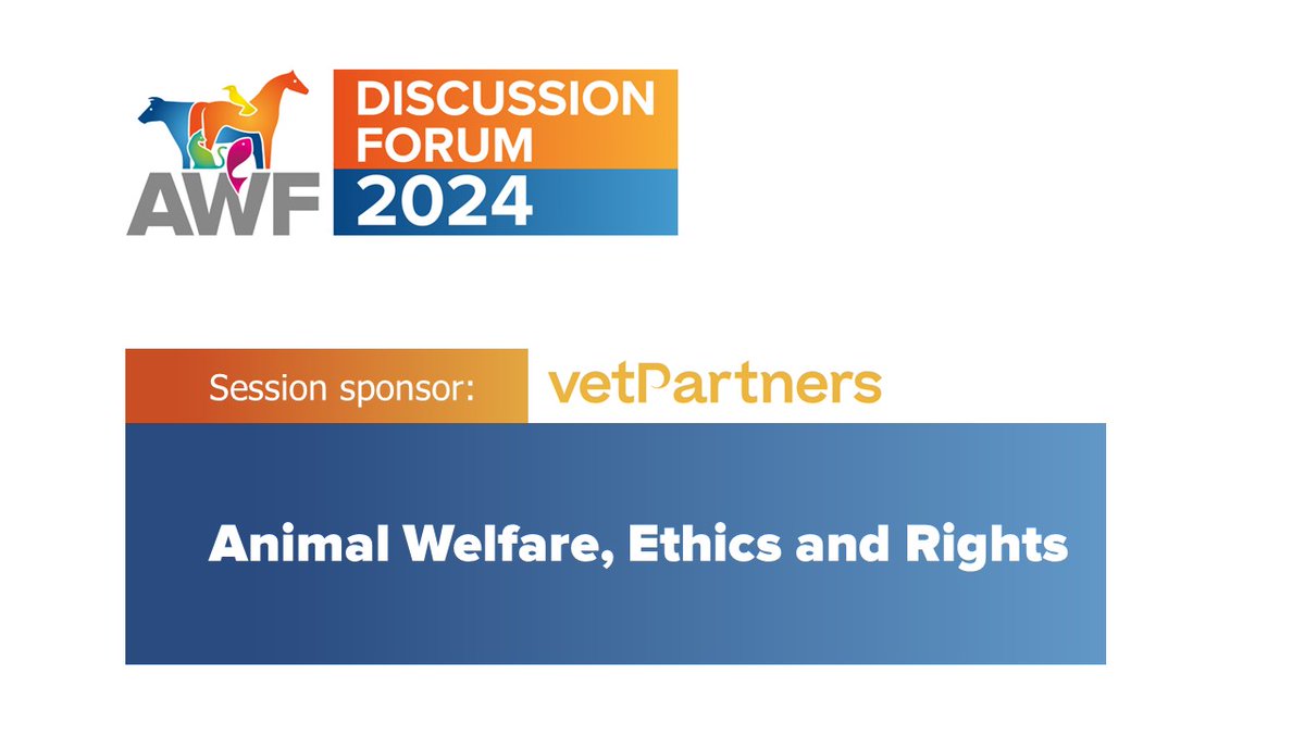 We explored the concepts of #animalwelfare, Ethics &amp; Rights in the 2024 Discussion Forum opening session that you can now watch or re-watch on our YouTube channel 📺 shorturl.at/CvCH8
