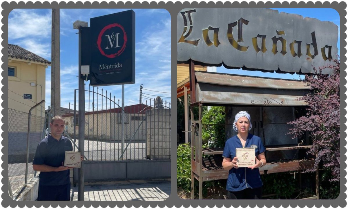 Damos la bienvenida a la <a href="/RVMentridaToled/">Ruta del Vino Méntrida-Toledo</a>  a la Cooperativa de Vino Campo San Roque y al Restaurante La Cañada.
¡Brindemos por estas nuevas incorporaciones y por muchas más!
#rutadelvinoméntridatoledo #vinosdelacomarca #dopmentrida