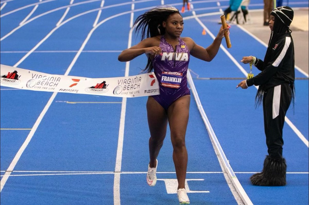 FitzDunk's tweet photo. 16-year-old Skyler Franklin, who has a personal best of 51.66 seconds in the 400m, will represent Jamaica 🇯🇲

The standout from Montverde will be aiming to wear the black, gold, and green this summer at the U20 Championships in Lima, Peru https://t.co/KElTdQDIla