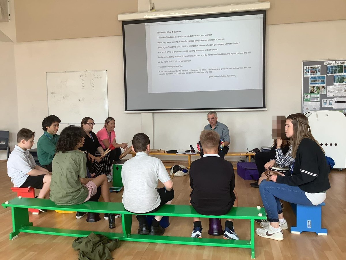 This week, Key Stage 2 students have been taking part in a Music Week with Elfyn Jones, as part of the Musician In Residence programme supported by Devon Music Education Hub. The focus has been Traditional Tales, with students composing music based on…