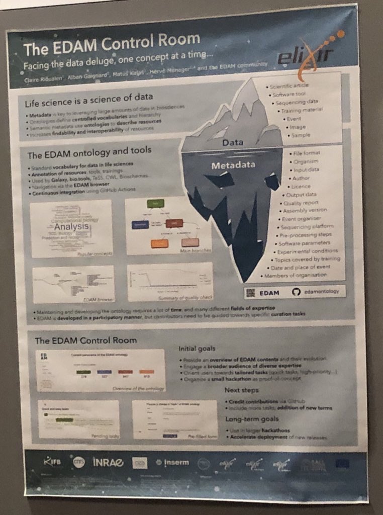 Claire 🇫🇷🇲🇽 @nlitb.bsky.social (@nlitb) on Twitter photo I’m proud to share that I received the best poster award at the ELIXIR 2024 All Hands Meeting ! 😃
doi.org/10.7490/f1000r…
Thank you for a great event, let’s meet again at the 2024 ELIXIR Biohackathon in Barcelona in November 📅
#ELIXIR24 <a href="/IFB_Bioinfo/">IFB_Bioinformatique</a> I’m proud to share that I received the best poster award at the ELIXIR 2024 All Hands Meeting ! 😃
doi.org/10.7490/f1000r…
Thank you for a great event, let’s meet again at the 2024 ELIXIR Biohackathon in Barcelona in November 📅
#ELIXIR24 <a href="/IFB_Bioinfo/">IFB_Bioinformatique</a>