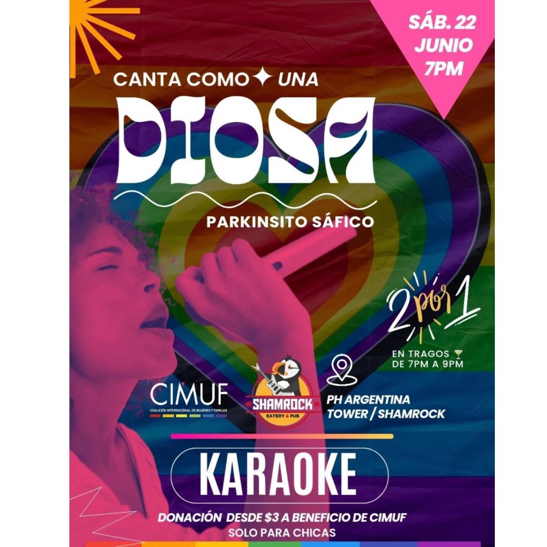 Mes del@orgullo ❤️🧡💛💚💙💜 y la comunidad LGTBIQ+ en Panamá estará realizando una serie de actividades para celebrar las luchas, el amor y la igualdad de los colectivo, denle un vistazo a nuestras recomendaciones. #pridepanama2024  #pridemonth #panama #agendacultural