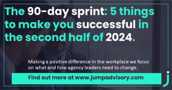 jumpadvisory's tweet photo. Catch this week's webinar from Jump Advisory Group on:

The 90-day sprint: 5 things to make yours successful in the second half of 2024 https://t.co/3B207h4fl3 https://t.co/awYKsXIjWn