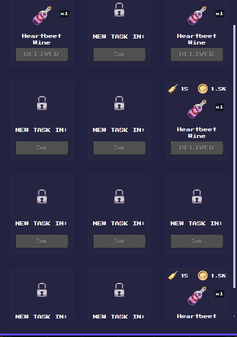 MrRoot86's tweet image. Es en serio? 454,000 coins para esas 4 cositas para entregar, normalito #PixelsChapter2