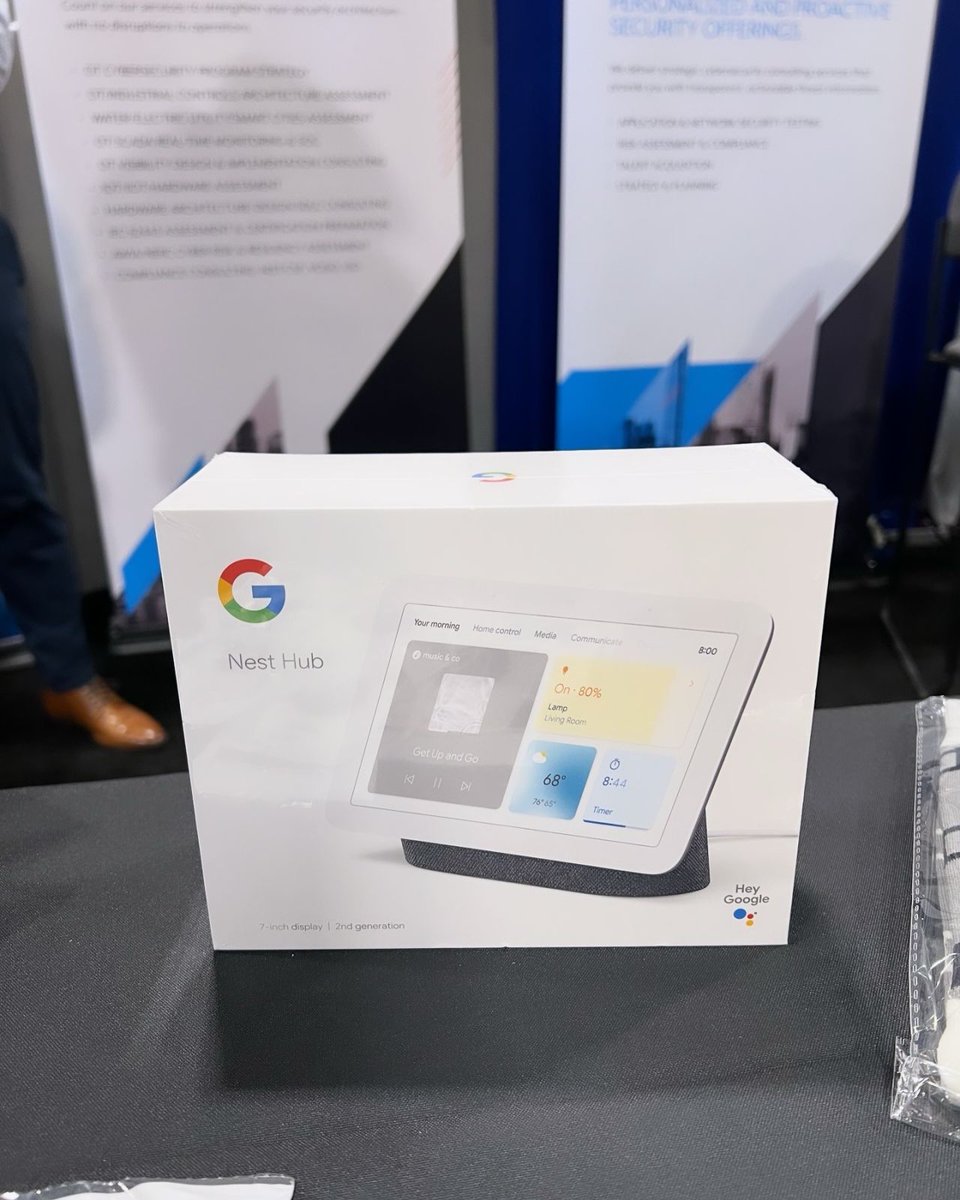 Direct_Defense's tweet image. At @The_RMISC? Come say hi at booth #405 and enter to win a fly fishing experience (4 winners) on the Platte River or a Google Nest Hub (1 winner)!

We also have:
☕️ Java bar pouring till 11:30am.
🍻 Brews on tap starting at 3:30pm.

See you soon! 😎

#cybersecurity #rmisc #iot