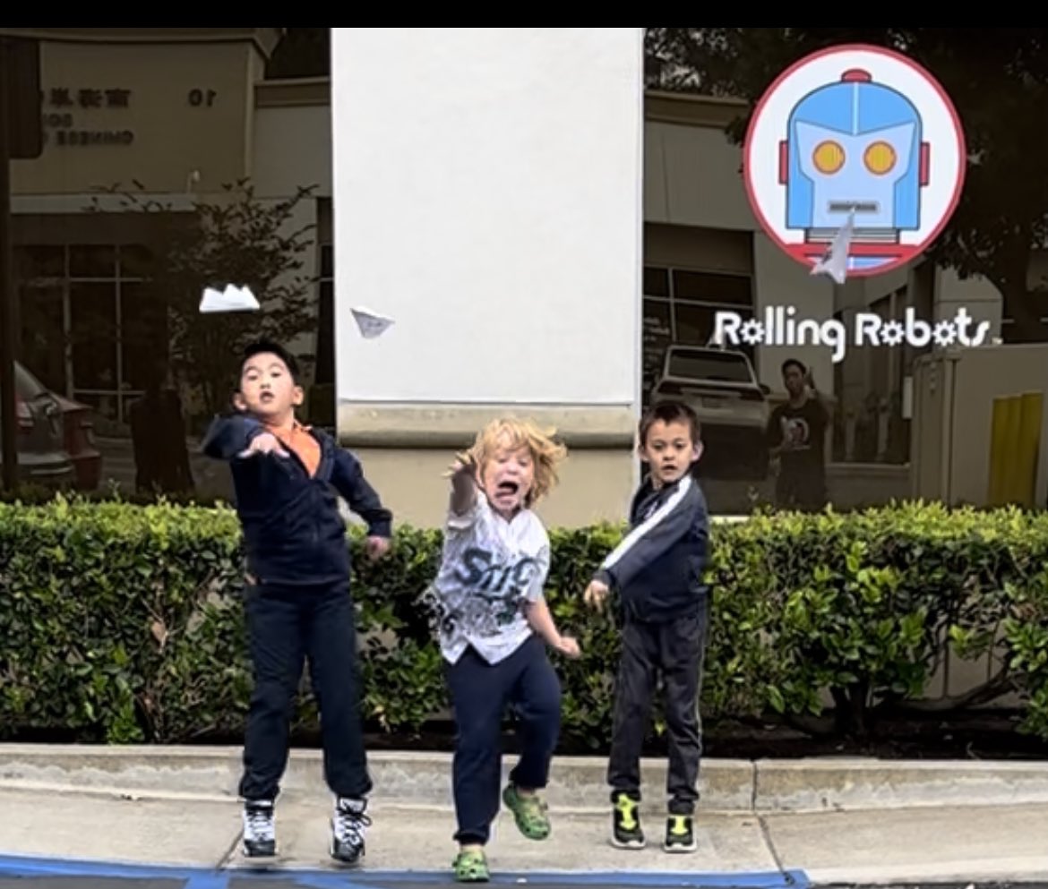 Rolling Robots tweet media
