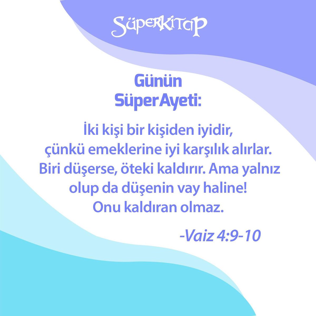 KitapSuper's tweet photo. Her zaman yanınızda olduğu için Tanrı'ya övgülerinizi sunun! Ve Size destek olan insanlar için Tanrı'ya şükredin. Aynı zamanda onlara da destekleri için tesekkür etmeyi unutmayın! 🙂🥰😍

#destek #süperkitap #superbook #activite #şükür #sevgi #supertv #tanrı #ikikişi https://t.co/limCaXz5pA