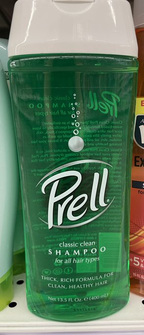 Saw this when at the store yesterday. Am I the only one that didn't know they still made Prell shampoo<a href="/tag/nostalgia"class="tags"><span>#nostalgia</span></a><a href="/tag/80s"class="tags"><span>#80s</span></a><a href="/tag/genx"class="tags"><span>#genx</span></a><a href="/tag/prell"class="tags"><span>#prell</span></a>