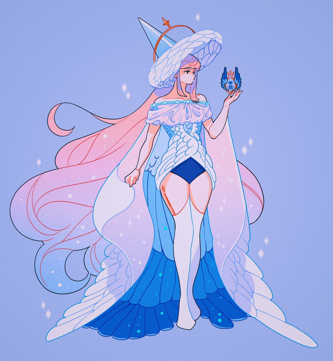 「angel witch 」|meyo 🌸 artcade #70のイラスト