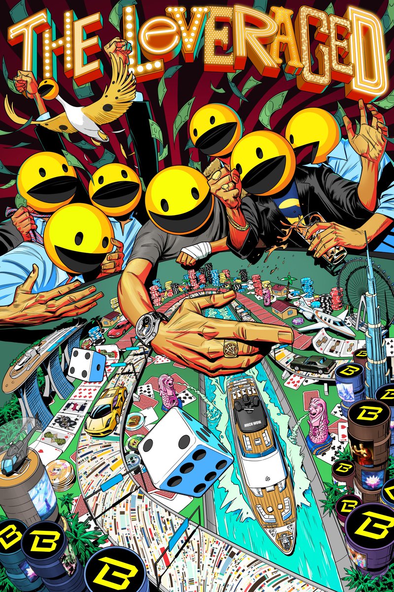 Two weeks until the Blast airdrop.

Are you excited?