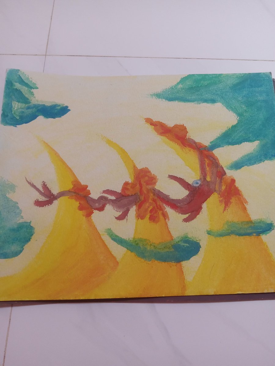 Chillybone91767's tweet photo. My paintings, pretty Kool right ? https://t.co/8hHt94oELN