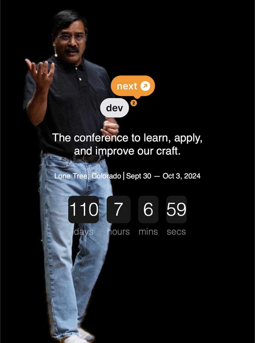 Venkat Subramaniam tweet media