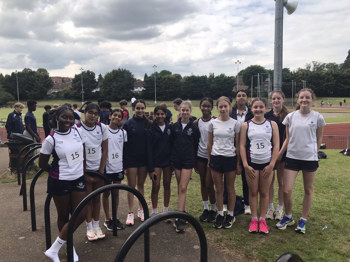 Well done to all of our Junior Girls Athletics team at ESAA Track and Field Cup London North Regional B Finals🥳👏Some great performances today 🤩 🌟