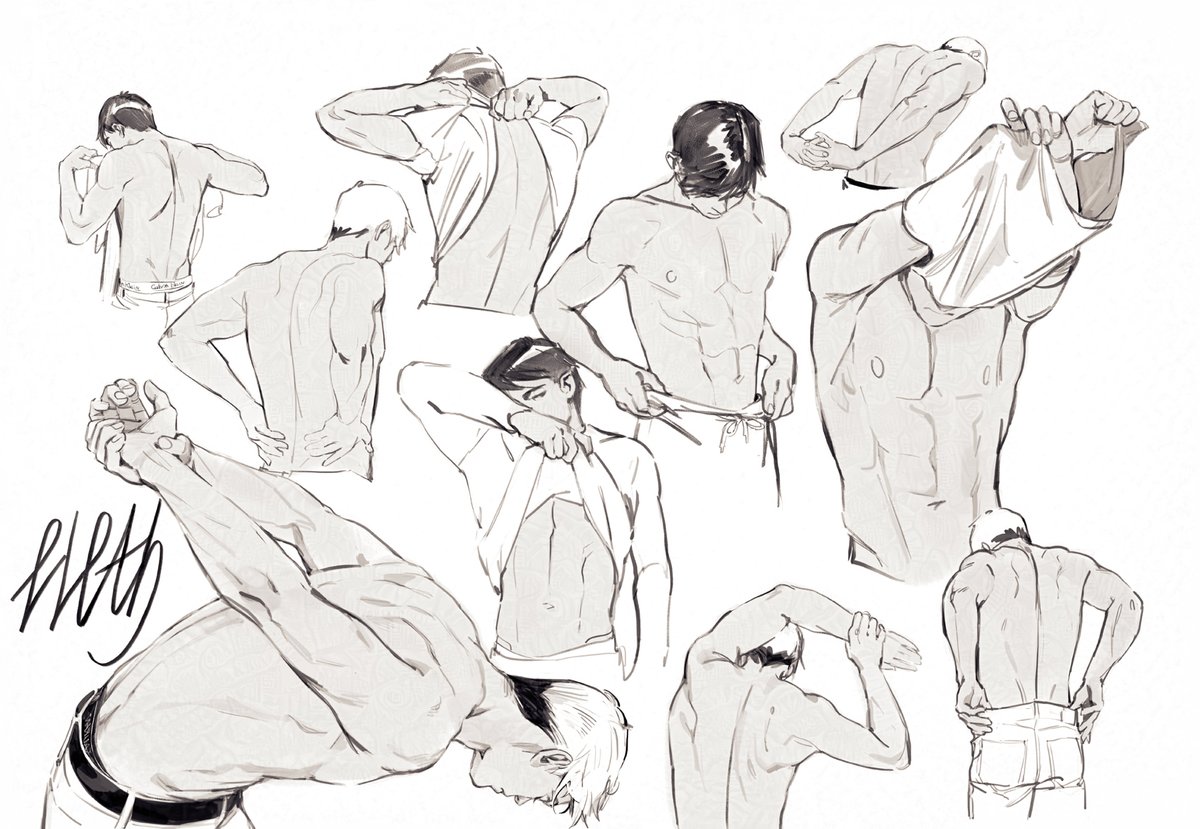 Stylized boys this time ( ͡° ͜ʖ ͡°) 