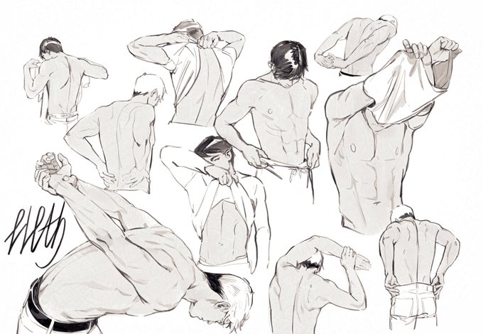 Stylized boys this time ( ͡° ͜ʖ ͡°) 