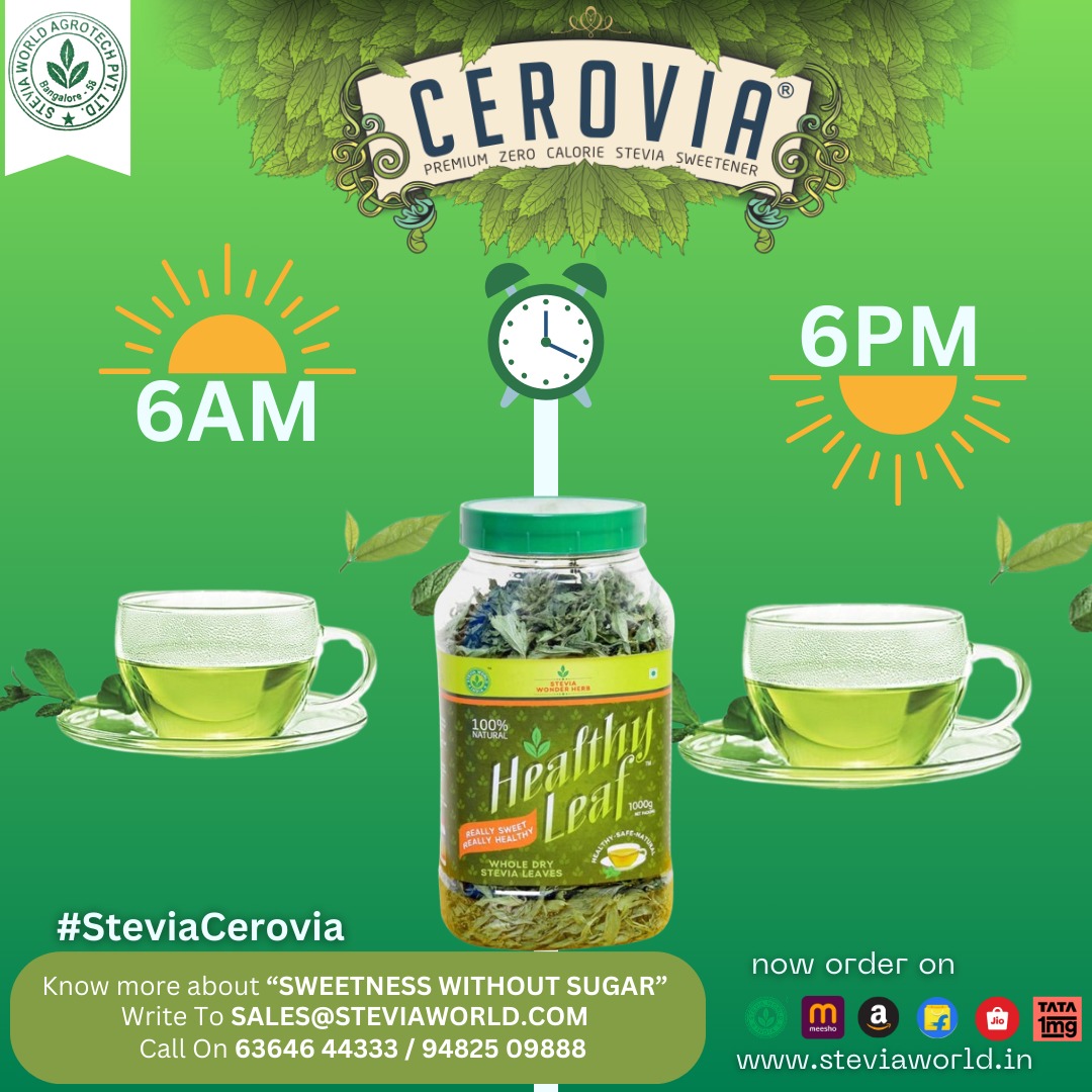 Stevia_World's tweet image. Start and end your day naturally with Stevia Green Tea! 🌿🍵
# launchoffer #offer #affordablefashion #smallbusiness #smallbusinessowner #smallbusinesssupport # bracelet #earingslover #earing #cuffbracelets#earrings #pinujaku#him#forher#her