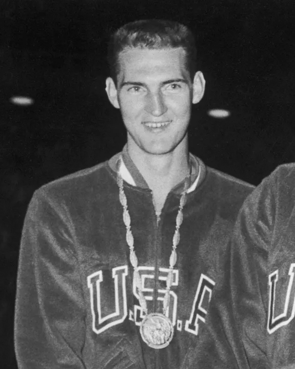 USA Basketball mourns the loss of basketball icon Jerry West.

West won gold medals with the 1959 U.S. Pan American Games Team &amp; the 1960 U.S. Olympic Team.

He went into the Hall of Fame as a player in 1980 &amp; again as a member of the 1960 U.S. Olympic Team in 2010. He will be