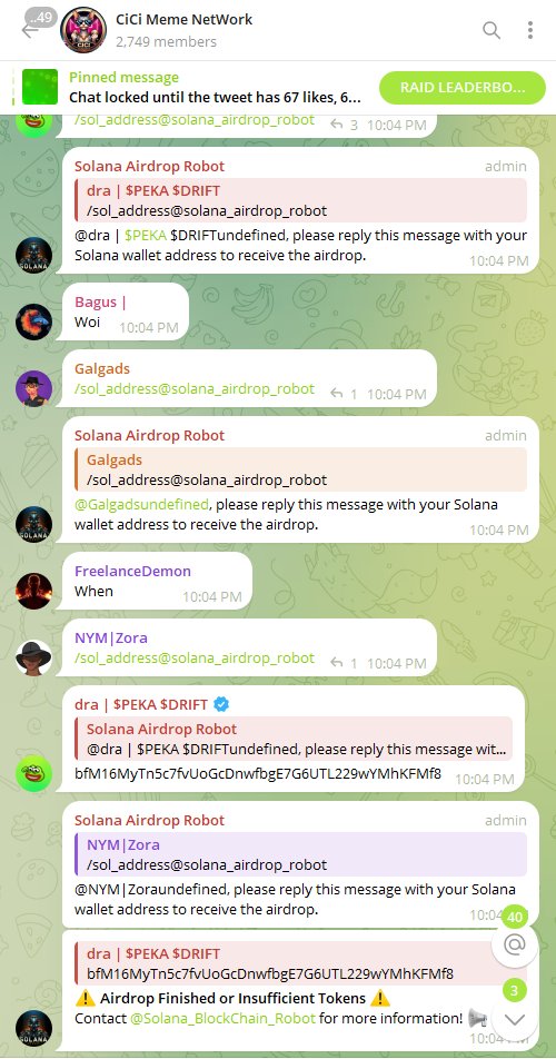 TOMTokenX's tweet photo. @Cici_netcoin is using #BotSonalaAirdrop.Amazing😘📷 😘 https://t.co/Wm5dMFfPBv