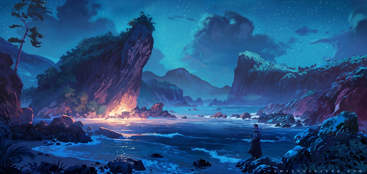 Portfolio update : The Creek
They say the treasure is scattered among the rocks.
But there are only bones and crabs there.