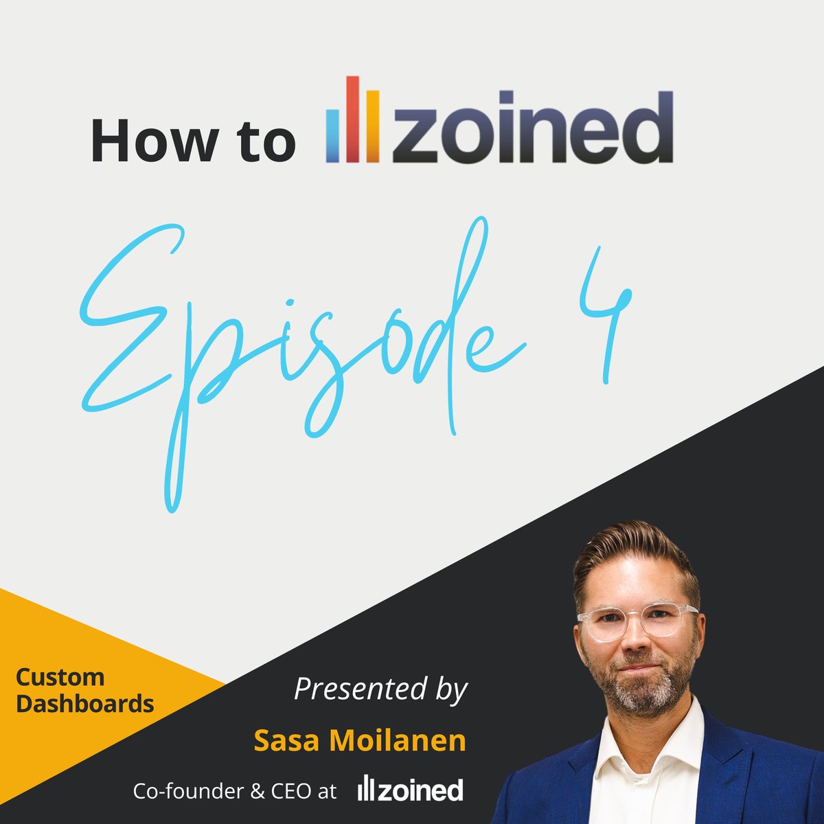 zoinedcom's tweet photo. More knowledge to the people!

https://t.co/sVEW6jRhFo

It’s time to join Sasa Moilanen for Episode 4 of 'How to Zoined' &amp;  learn more about creating custom dashboards.

Episode 5, about custom email reports, is coming 🔜 https://t.co/NuOIWQarqP