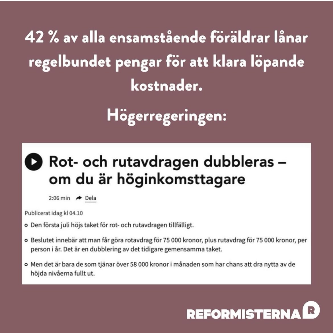 Vilken bra prioritering