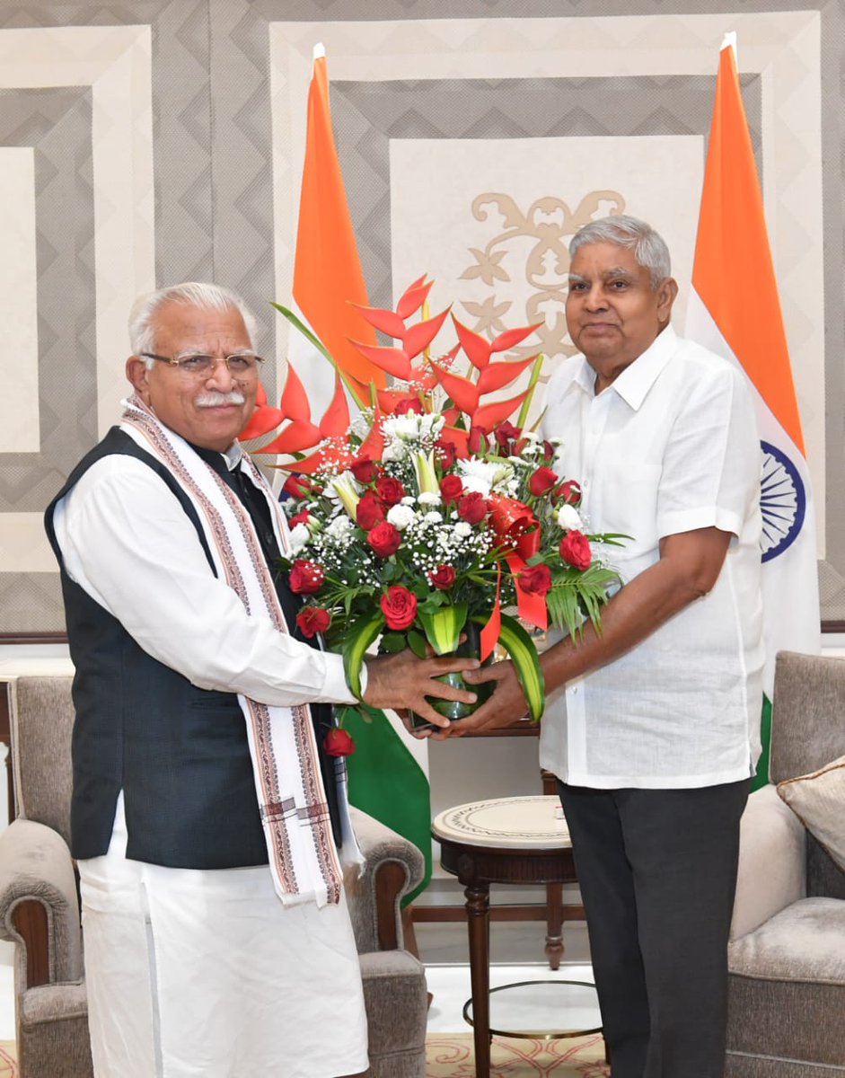 Manohar Lal tweet media