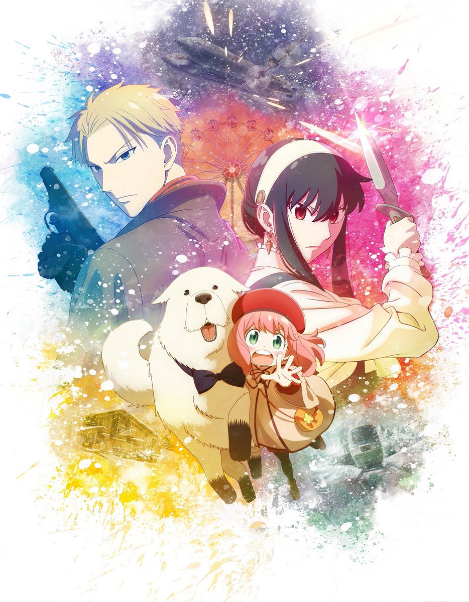animetv_jp's tweet photo. 【Illustration】
SPY x FAMILY CODE: White 

✨More: https://t.co/iAWrJuLMbZ https://t.co/p9XwMk4wzj