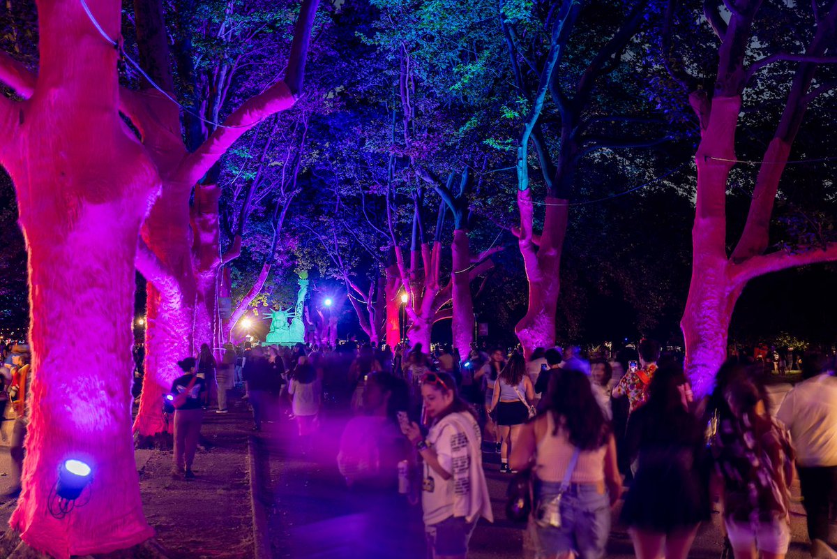 Another phenomenal year of @govballnyc 🎵 We’re honored to be part of this vibrant journey, bringing to life stunning stages, electrifying performances, and unforgettable moments.

#TAIT #MomentsThatMovePeople #UnlimitYourIdeas #GovernorsBall #LiveShows