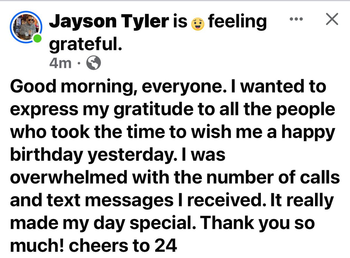 jamietyler_3's tweet photo. Dear X family … #JaysonTyler sends his love and gratitude 🙏🏾 https://t.co/Hmpll0ttl0