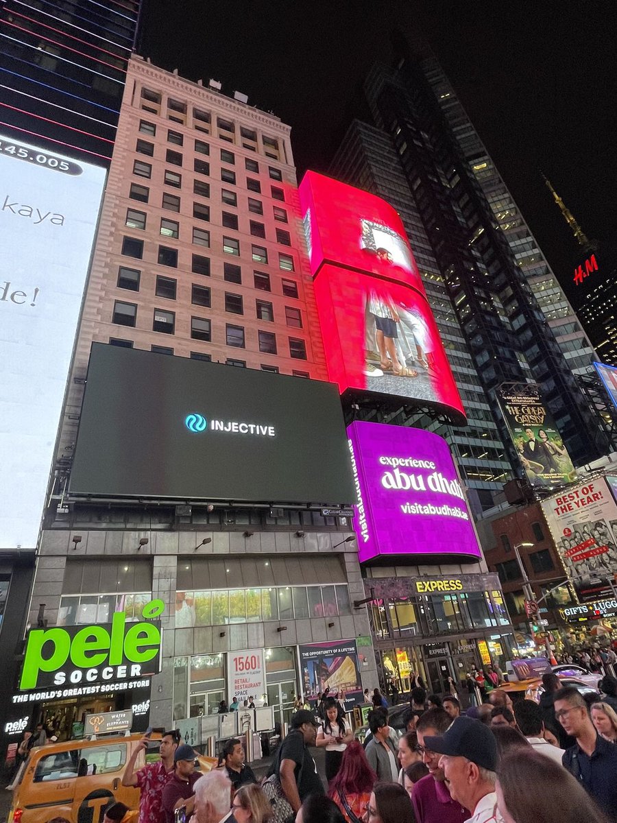 Injective spotted in the middle of Times Square.

Stay Tuned.