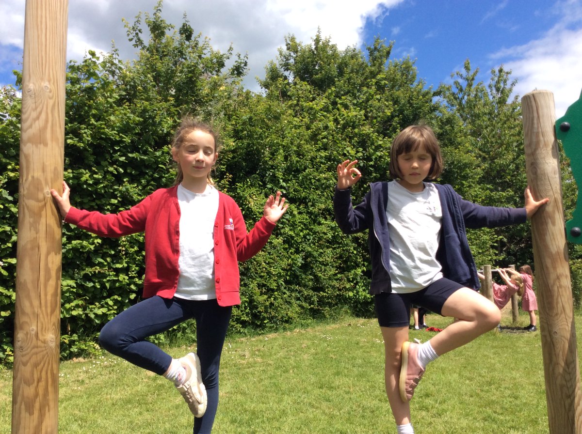 ManorParkFirst's tweet photo. #30DaysWild
Day 12 - Outdoor Yoga or Meditation

Take 10 minutes of mindfulness in nature - breathing exercises are encouraged!

#manorparksuperstars https://t.co/6BDslASzIV