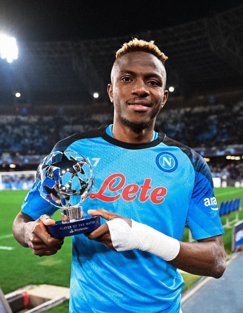🚨 BREAKING from il Roma:

Arsenal have made initial contact with Victor Osimhen’s entourage. 🇳🇬 

Via <a href="/_GIFN/">Get Italian Football News</a>. 🇮🇹